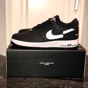 SOLD👟Air Force 1 Low Supreme x Comme Des Garçon